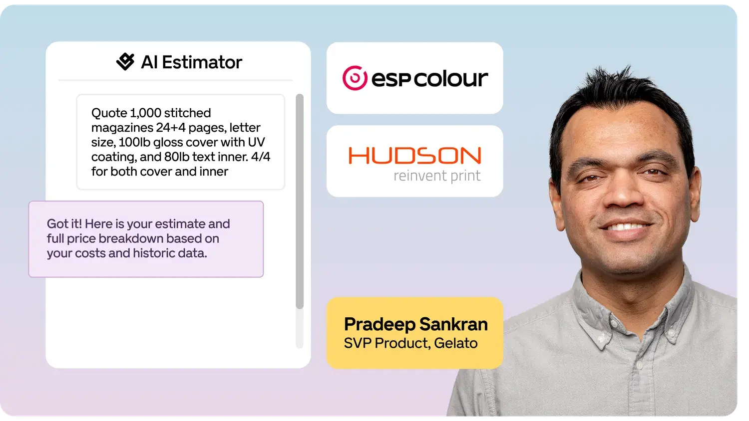 AI estimator